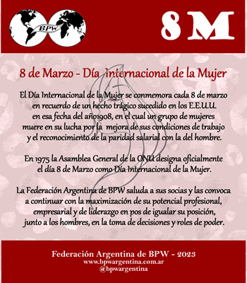 dia de la mujer